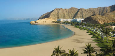 Al Jissah Bay Bay